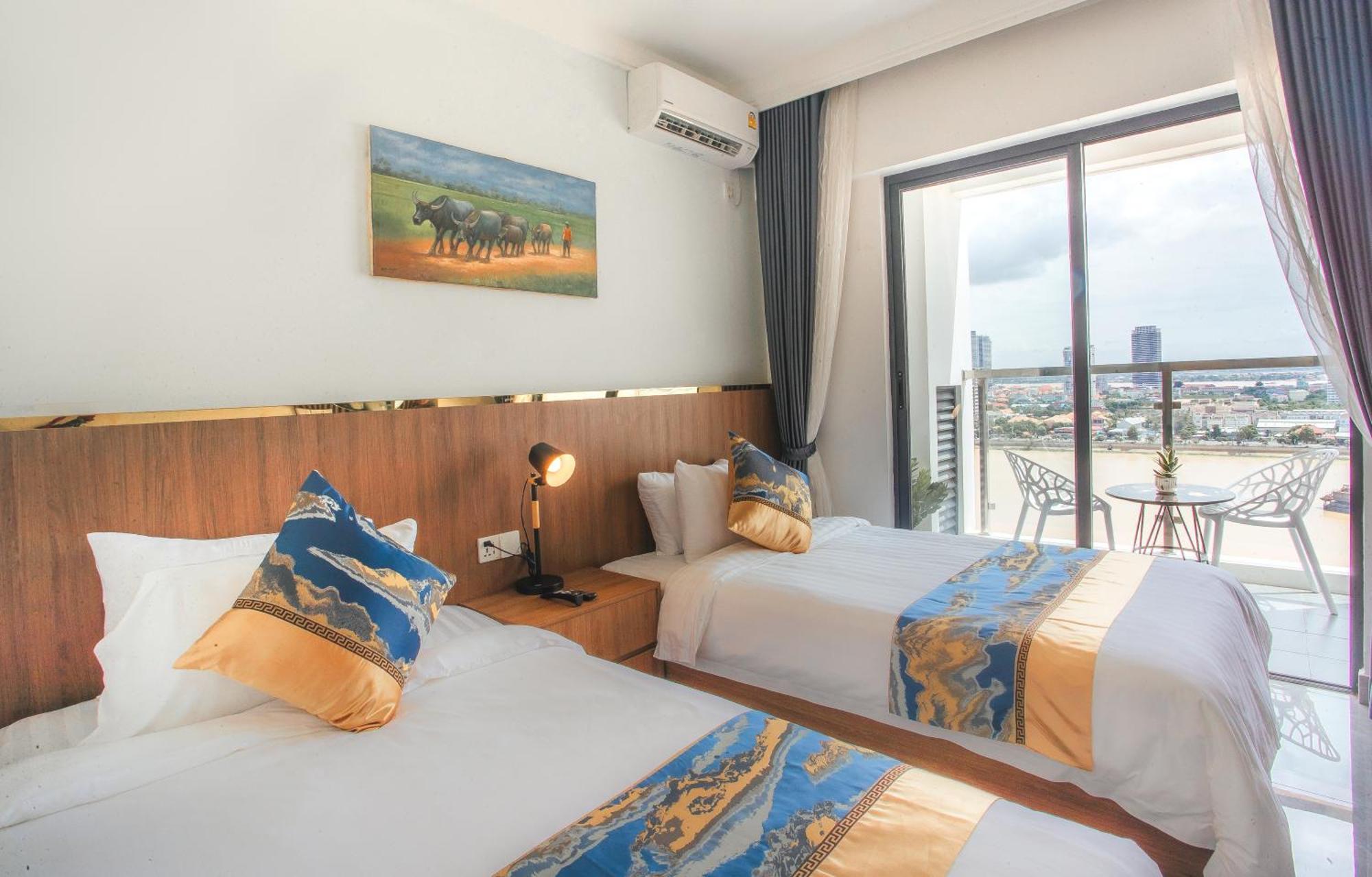 M9 Kirirom Hotel بنوم بنه المظهر الخارجي الصورة